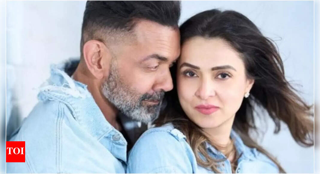 "Forever yours...": Bobby Deol shares adorable post for wife Tania on anniversary