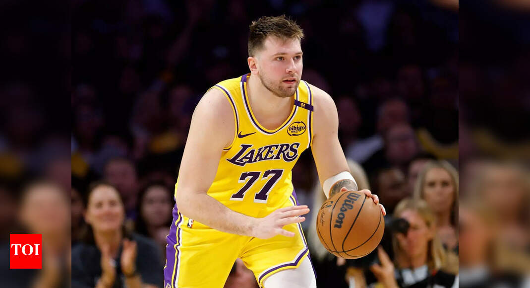 Luka Doncic donates $5,000 to restore vandalized Kobe Bryant and Gianna Bryant mural in downtown Los Angeles