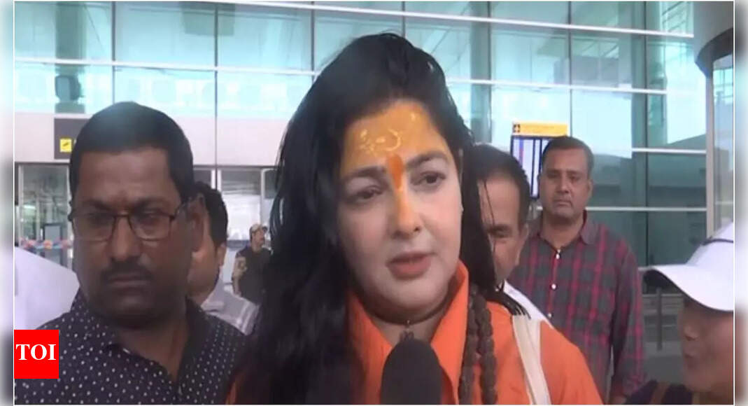 Mamta Kulkarni Speaks Up About Controversial Appointment as Mahamandleshwar of Kinnar Akhada