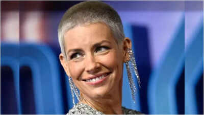 Evangeline Lilly shares pictures of gruesome injuries she sustained after fainting