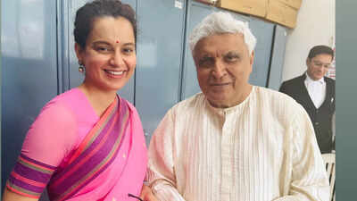 Javed Akhtar reveals Kangana Ranaut’s lawyer asked if she could call him a 'father figure' after apology: 'I told them I don’t want to be a father figure to such a beautiful girl'