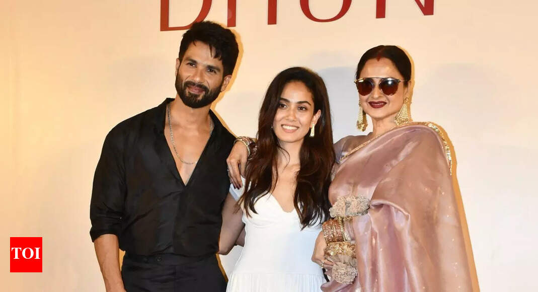 Mira Kapoor Launches Wellness Brand, Dons Chic Gown