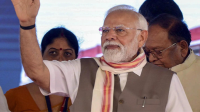 File photo: PM Modi (Picture credit: PTI) Focus on connection with citizens: PM Modi to babus