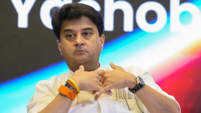 Jyotiraditya Scindia 'No more conversion of equity in Voda-Idea'