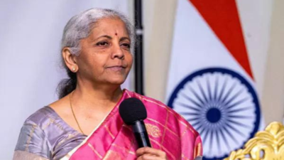 Finance minister Nirmala Sitharaman 'Fastest-growing economy for 4th year'