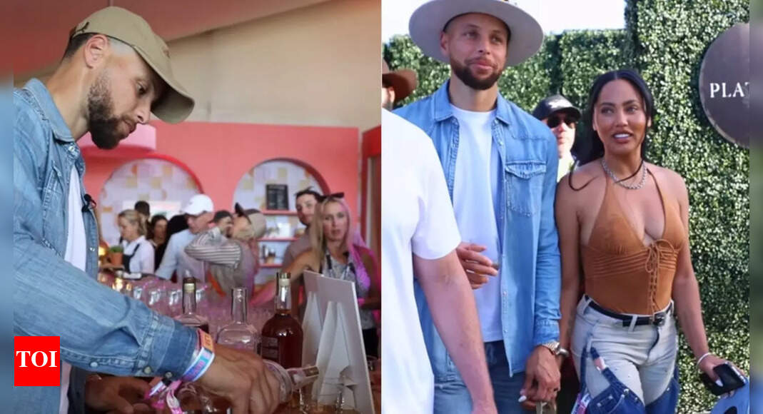 Stephen Curry Vacations with Wife After Warriors Playoff Exit