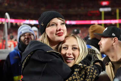 Brittany Mahomes shares heartfelt message as Taylor Swift finally reclaims ownership of her master recordings amid rumors about their faded friendship