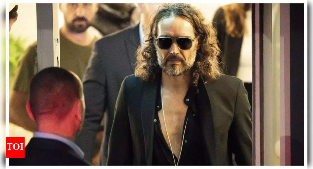 Russell Brand pleads NOT GUILTY to rape charges
