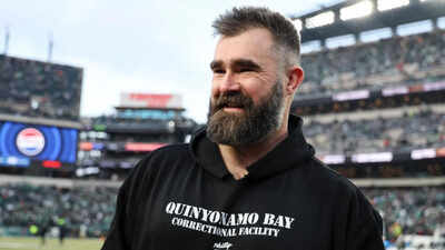 Should NFL stars play Olympic flag football? Jason Kelce has a bold and old-school solution