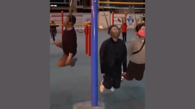  Bizarre workout trends among China's aging population