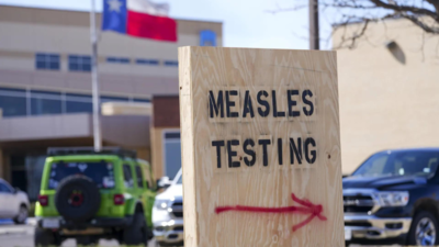 US measles cases rise slightly as Colorado reports a new outbreak