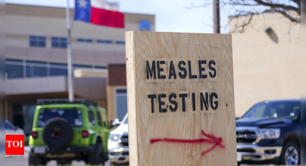 US measles cases rise slightly as Colorado reports a new outbreak