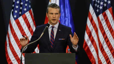 'Rehearsing for real deal': Hegseth says China preparing to invade Taiwan, reshape Indo-Pacific
