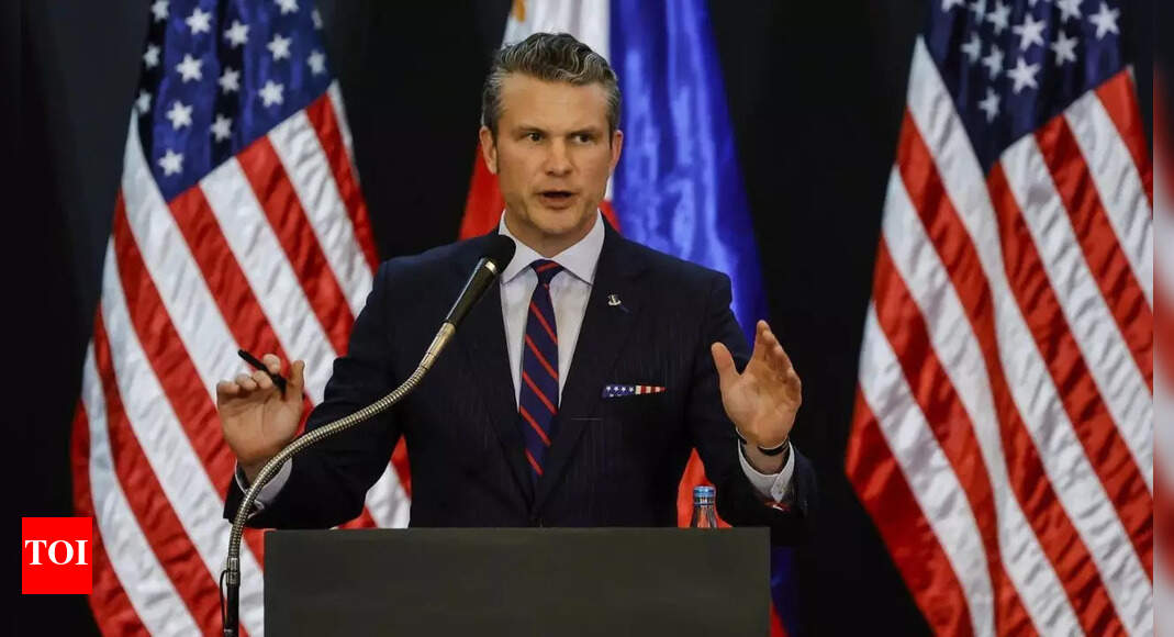 'Rehearsing for real deal': Hegseth says China preparing to invade Taiwan, reshape Indo-Pacific