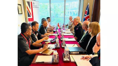 CDS Gen Anil Chauhan interacts with British counterpart, reinforces defence ties