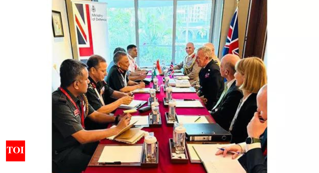 CDS Gen Anil Chauhan Strengthens Defence Ties with UK, to Attend Shangri-La Dialogue