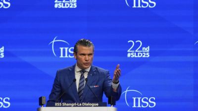Hegseth says US will stand by Indo-Pacific allies against 'imminent' threat of China