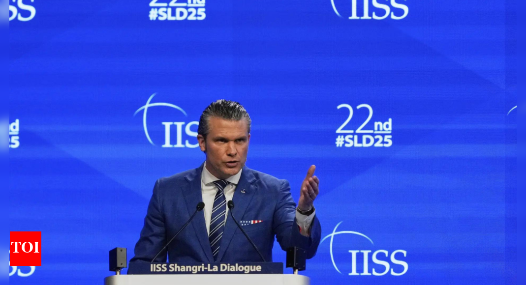 Hegseth says US will stand by Indo-Pacific allies against 'imminent' threat of China
