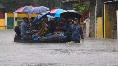 Half of Guwahati under water after 37mm rain in 24 hours; IMD issues red alert for today