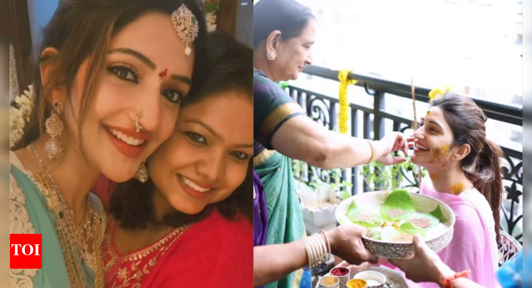 Is Sreeleela getting married? Netizens speculate as actress' haldi pics surface amid Kartik Aaryan dating buzz