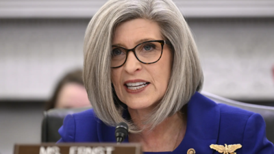 'We all are going to die': Senator Ernst booed at Town Hall over support for Trump’s $700 billion spending cuts
