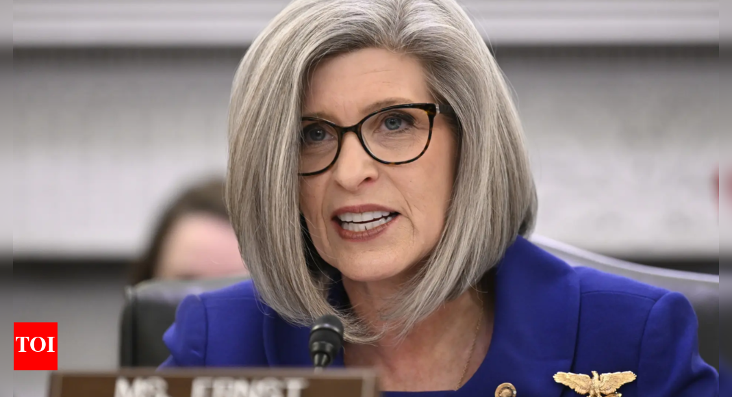 'We all are going to die': Senator Ernst booed at Town Hall over support for Trump’s $700 billion spending cuts