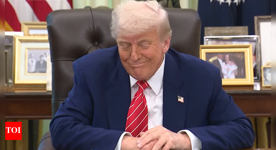 Make sure the door remains closed': Trump gives marital advice to Macron after viral video of wife shoving him