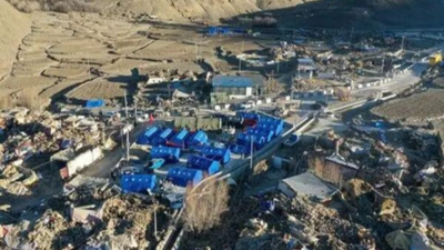 Earthquake of magnitude 3.5 strikes Tibet