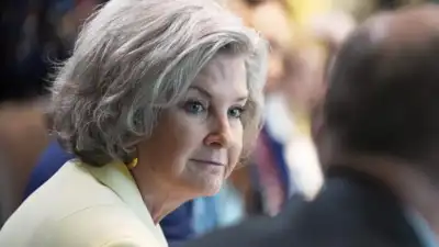  ‘Nobody can impersonate Susie Wiles,’ says Trump