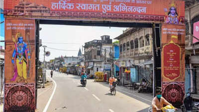 ANI file photo Ayodhya to get Bharat Path: Rs 900 crore project for 20km pilgrimage stretch