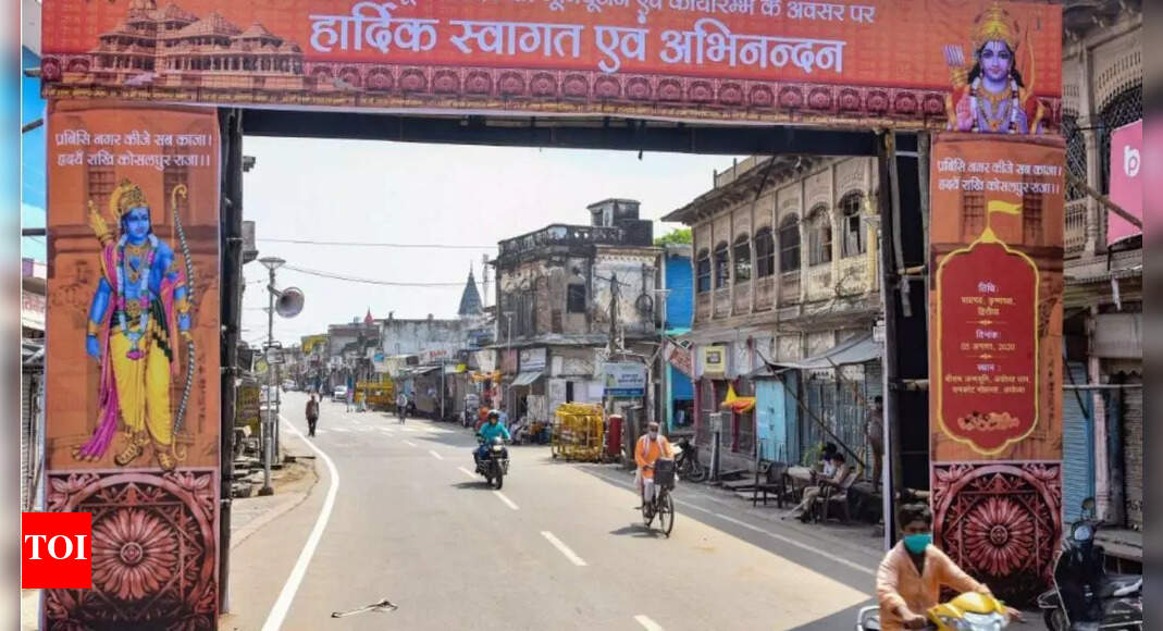 Ayodhya to get Bharat Path: Rs 900 crore project for 20km pilgrimage stretch