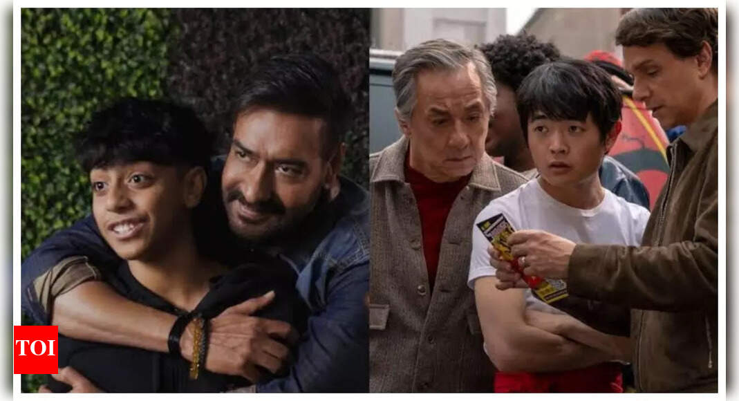 Ajay's Karate Kid: Legends mints Rs 1.6 crore on day 1