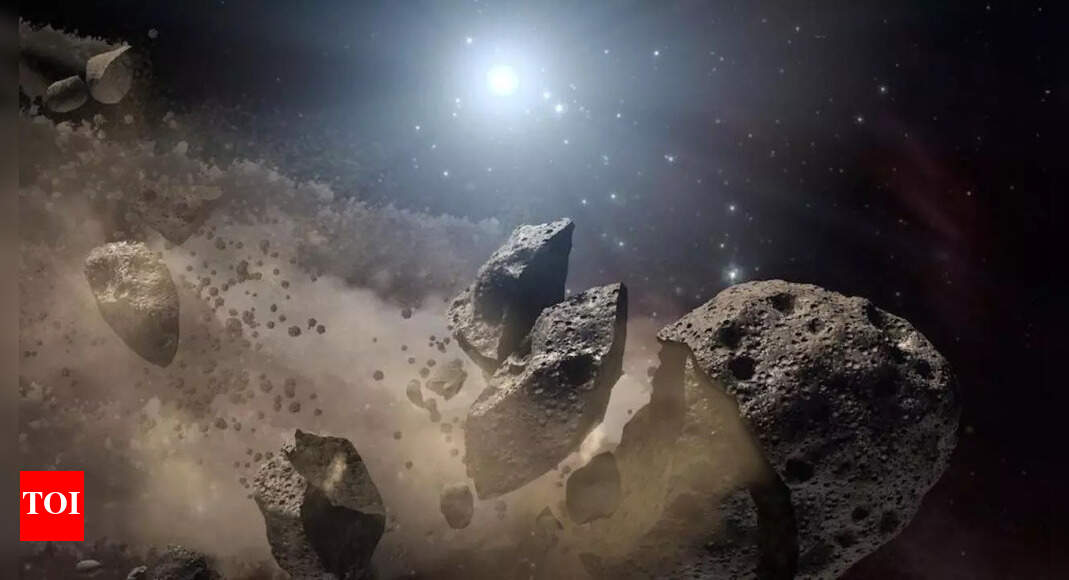 Meteorite that hit Earth 3.26 billion years ago may have sparked good news for life, study reveals | – The Times of India