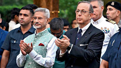 Italy toasts peace and friendship with India