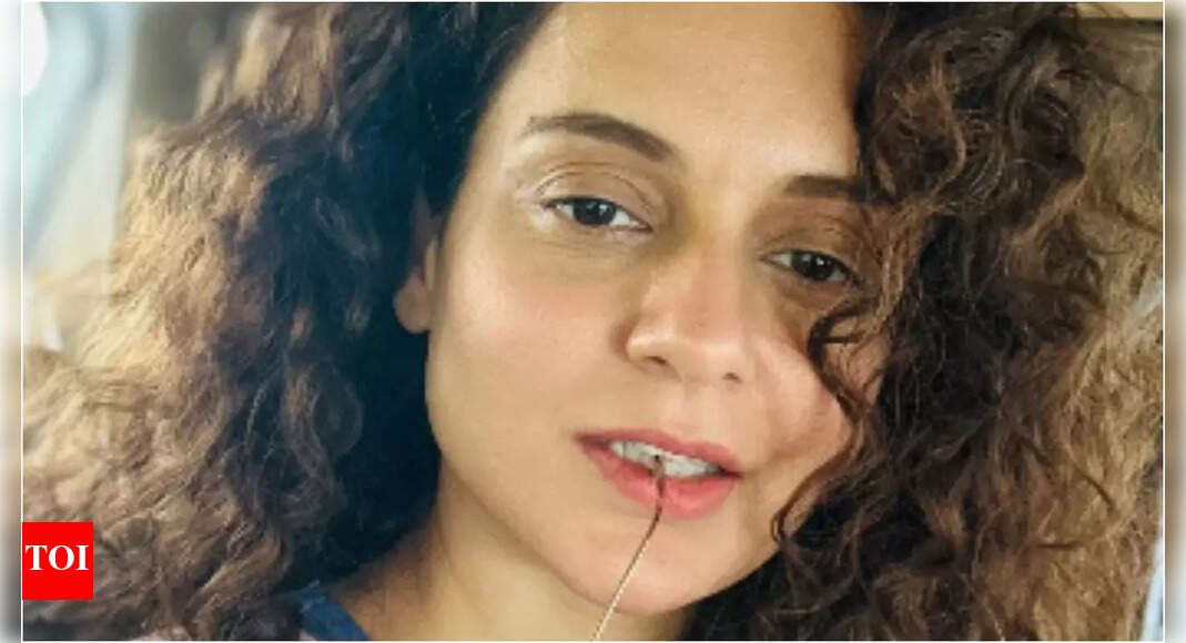 Kangana Ranaut proudly shows grey hair and shares the joy of ageing: 'Politics is kinder to older women than movies'