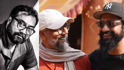 'Chhaava' director Laxman Utekar tells 'Chale Jao Beshak, koi zabardasti nahi hai,' as he reacts to Anurag Kashyap's statement about leaving Bollywood: 'Aap wahin atke huye ho'
