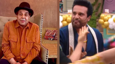 Laughter Chefs 2: Krushna Abhishek receives a heartfelt birthday wish from legendary Dharmendra; latter says 'You make everyone happy'