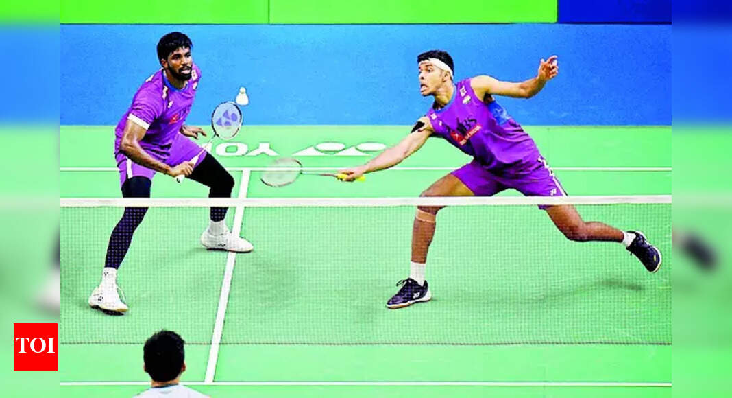 Singapore Open: Satwik-Chirag Beat No. 1 Pair – Semifinals Bound