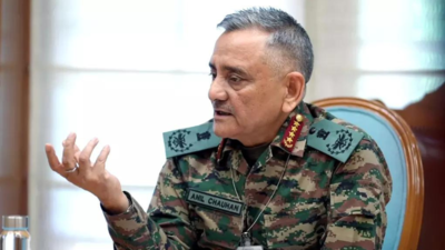 File photo 15% of Army's time during Operation Sindoor went into countering fake narratives: CDS General Anil Chauhan
