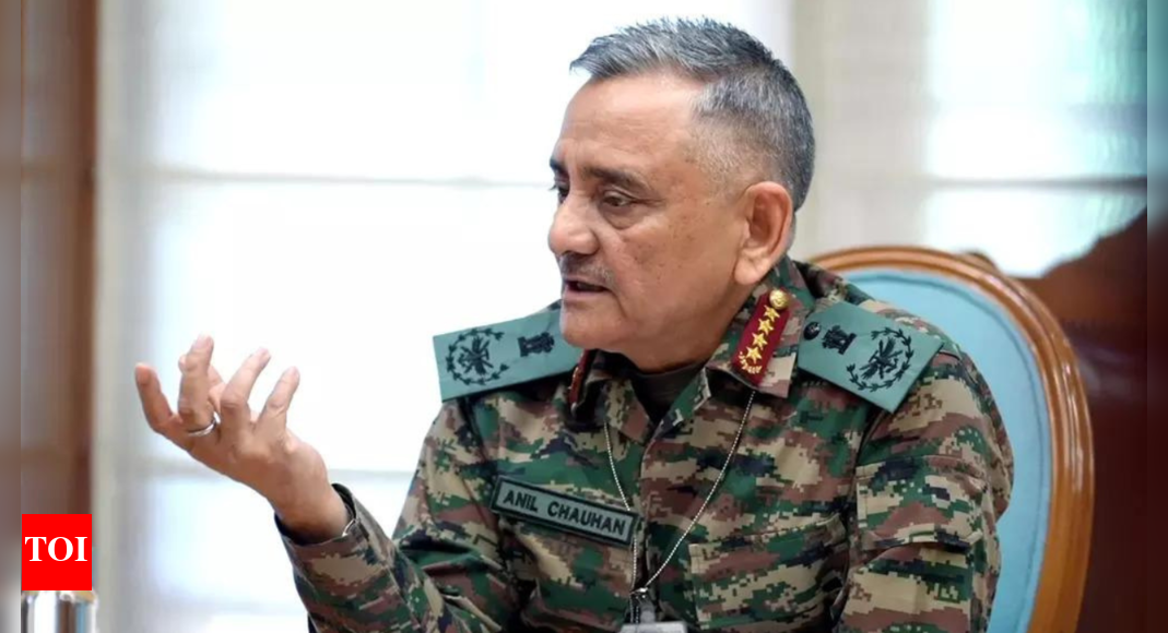 15% of Army's time in Op Sindoor spent countering fake narratives: CDS