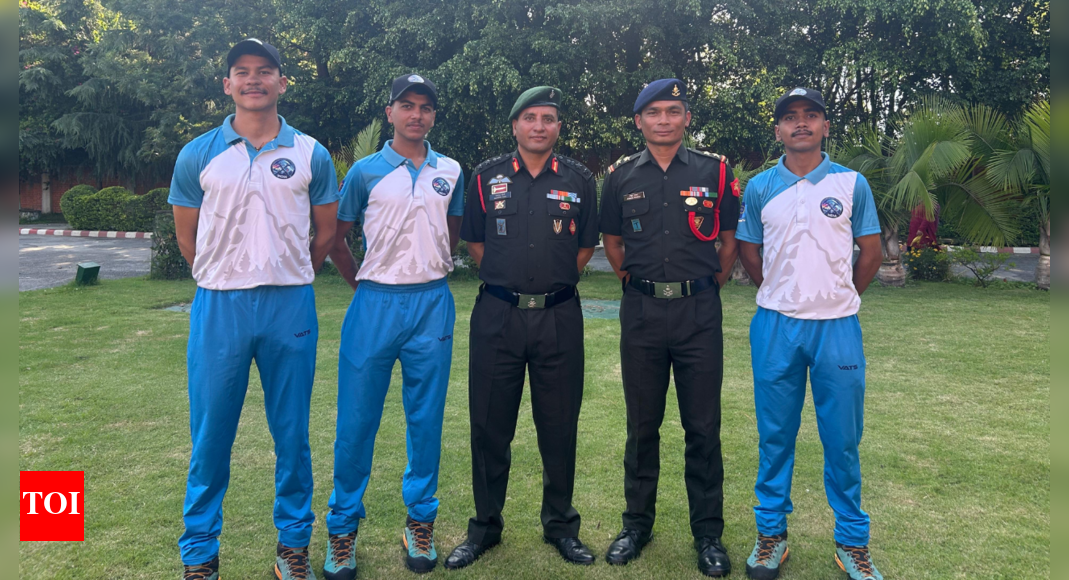 Uttarakhand Climbers Scale Everest with NCC Expedition Team