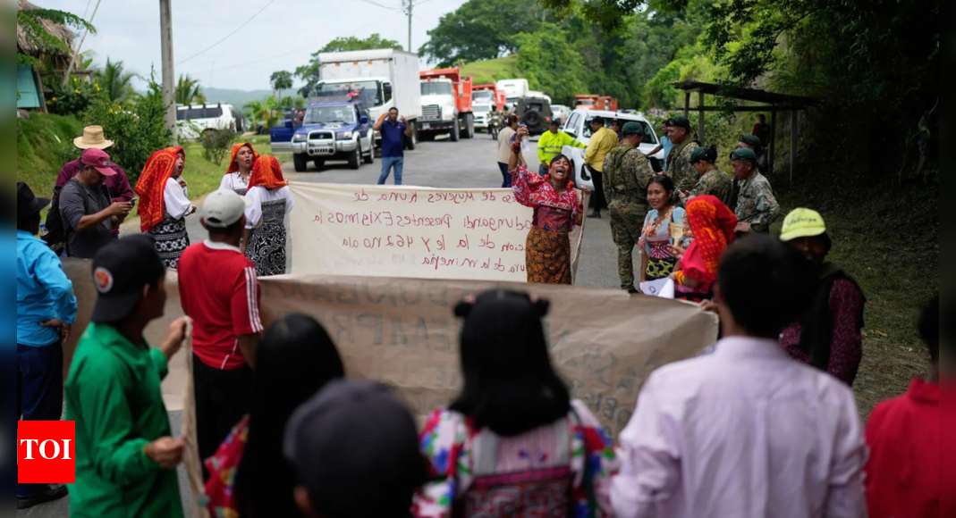 Panama to Start Mine Maintenance Amidst Controversy
