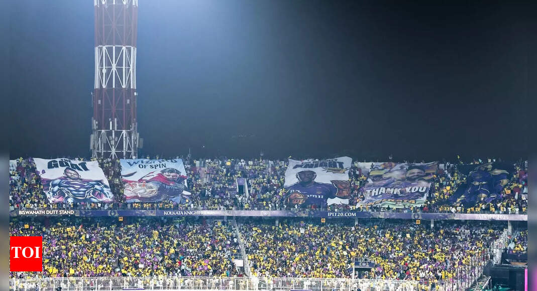 Kolkata Cricket Team Revolutionizes Fan Experience with Tifo Displays