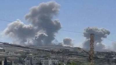Israel strike on south Lebanon kills one