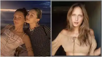 Gigi and Bella Hadid welcome secret half-sister Aydan Nix into their lives with heartfelt message