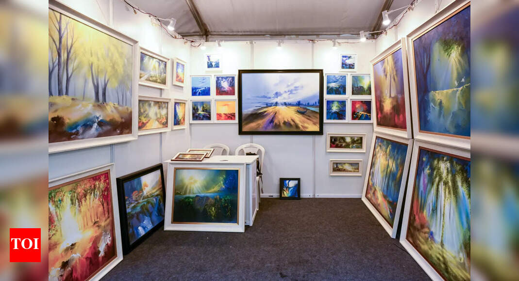 Bengaluru's Art Fair Showcases Work of 100+ Artists