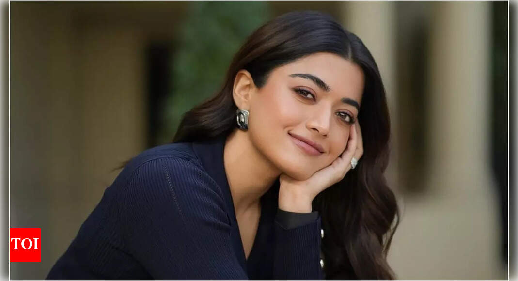 Rashmika reveals acting was never part of her original plan