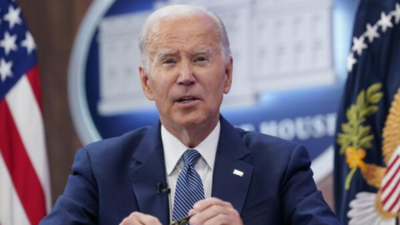  Joe Biden in first public speech after cancer diagnosis