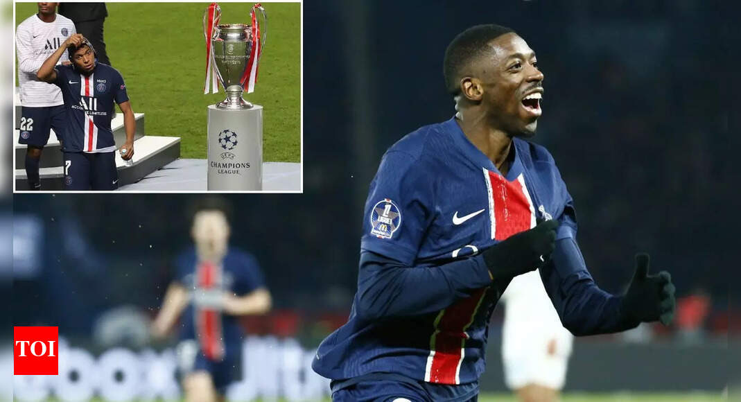Champions League Final: Can Ousmane Dembele do for PSG what Kylian Mbappe couldn’t?
