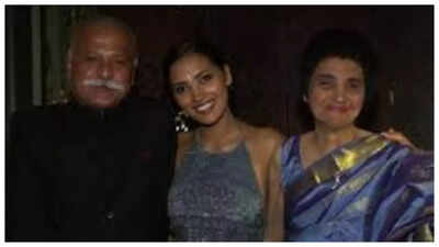 Lara Dutta mourns the loss of her father Wing Commander L.K. Dutta, days after marking 25 Years of Miss Universe win